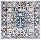 Safavieh Olympia 6'-0" x 6'-0" Rug in Navy / Ivory