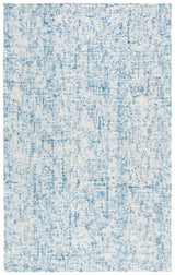 Safavieh Abstract 4'-0" x 6'-0" Rug in Blue / Ivory