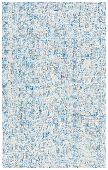 Safavieh Abstract 4'-0" x 6'-0" Rug in Blue / Ivory