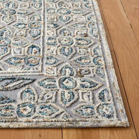 Safavieh Trace 4'-0" x 6'-0" Rug in Grey / Beige
