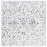 Safavieh Opal 6'-7" x 6'-7" Rug in Grey / Ivory