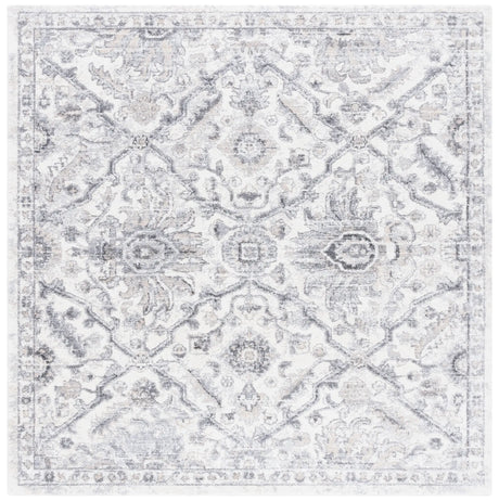 Safavieh Opal 6'-7" x 6'-7" Rug in Grey / Ivory