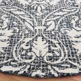 Safavieh Abstract 6'-0" x 6'-0" Rug in Ivory / Navy