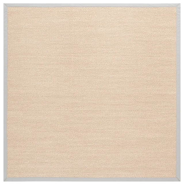 Safavieh Natural Fiber 6'-0" x 6'-0" Rug in Marble / Beige
