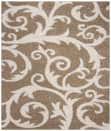 Safavieh New York Shag 8'-0" x 10'-0" Rug in Beige