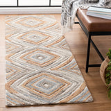 Safavieh Kilim 2'-3" x 7'-0" Rug in Sage / Gold