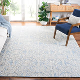 Safavieh Blossom 10'-0" x 14'-0" Rug in Blue / Ivory