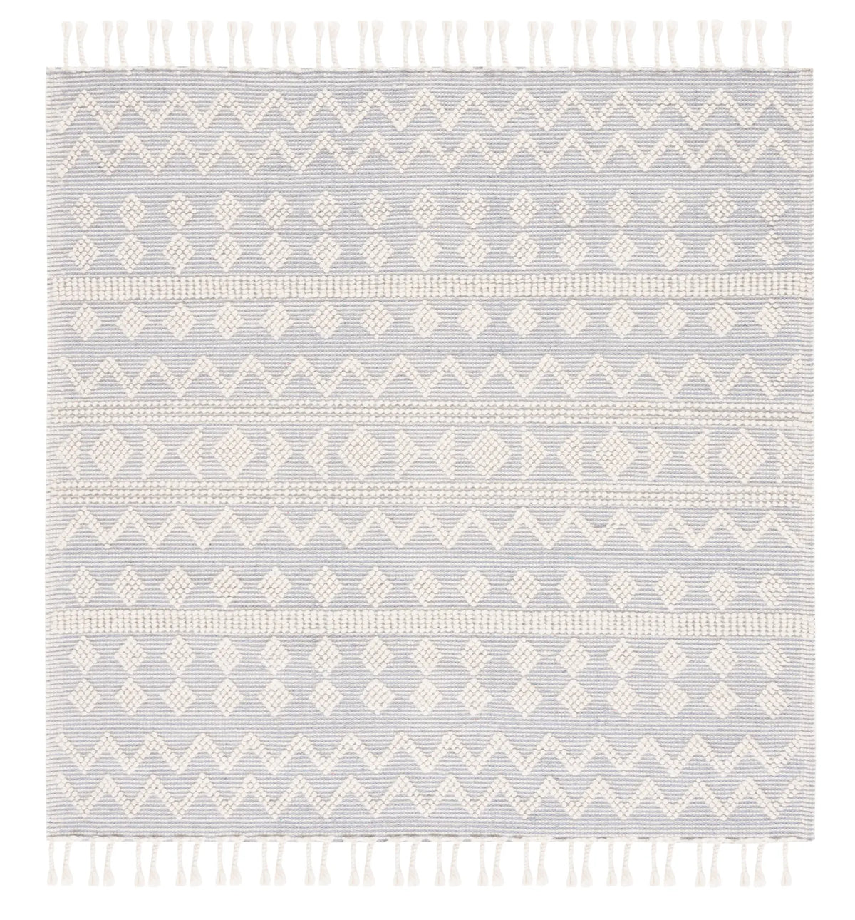 Safavieh Natura 6'-0" x 6'-0" Rug in Ivory / Light Blue