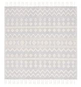 Safavieh Natura 6'-0" x 6'-0" Rug in Ivory / Light Blue