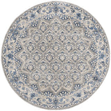 Safavieh Brentwood 10'-0" x 10'-0" Rug in Light Grey / Blue
