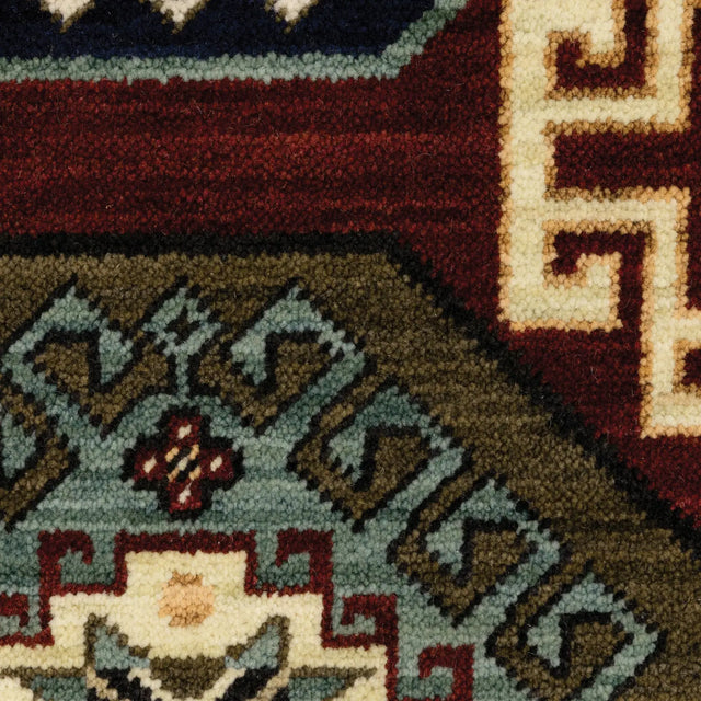 Oriental Weavers Sphinx Lilihan 091R6 Red/ Multi Rugs - room scene 2