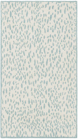 Safavieh Marbella 2'-3" x 4'-0" Rug in Ivory / Turquoise