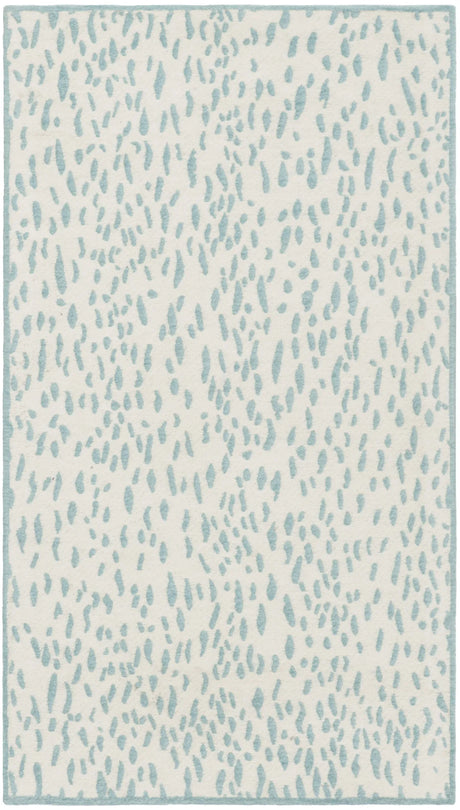 Safavieh Marbella 2'-3" x 4'-0" Rug in Ivory / Turquoise