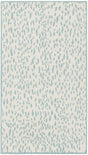 Safavieh Marbella 2'-3" x 4'-0" Rug in Ivory / Turquoise