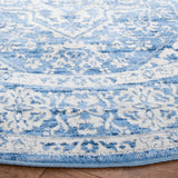 Safavieh Brentwood 10'-0" x 10'-0" Rug in Ivory / Navy