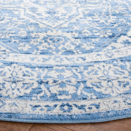 Safavieh Brentwood 10'-0" x 10'-0" Rug in Ivory / Navy
