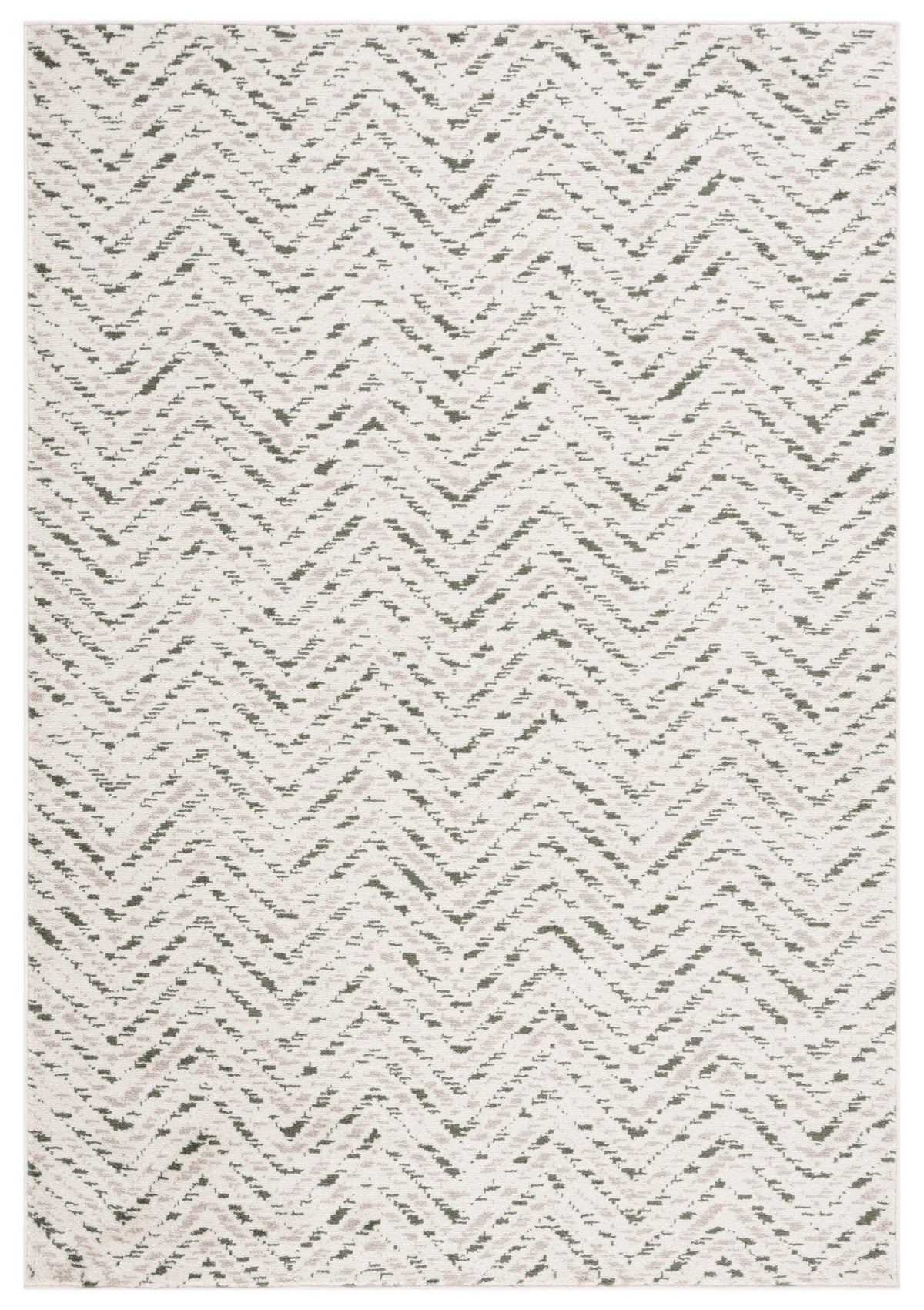Safavieh Adirondack 4'-0" x 6'-0" Rug in Ivory / Dark Green