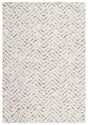 Safavieh Adirondack 4'-0" x 6'-0" Rug in Ivory / Dark Green