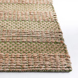 Safavieh Natural Fiber 4'-0" x 6'-0" Rug in Green / Natural