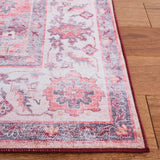 Safavieh Tucson 4'-0" x 6'-0" Rug in Rust / Beige