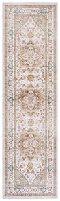 Safavieh Ellwood 2'-3" x 8'-0" Rug in Beige / Olive