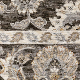 Oriental Weavers Sphinx Maharaja 070N1 Charcoal/Ivory Rugs - room scene 2