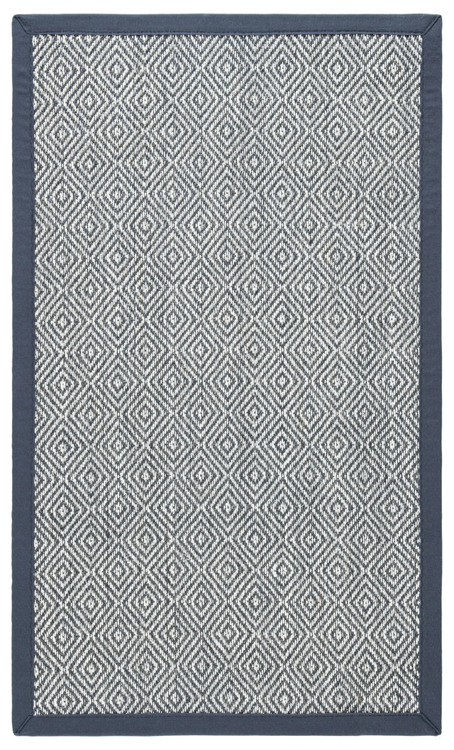 Safavieh Natural Fiber 3'-0" x 5'-0" Rug in Natural / Dark Grey