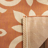 Safavieh Martha Stewart 5'-3" x 7'-7" Rug in Cinnamon Stick