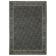 Oriental Weavers Sphinx ELIANA ELI01 Blue Border Rugs - main flat