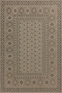Chris Loves Julia x Loloi Providence PRC-07 Dove / Charcoal Rug - main flat