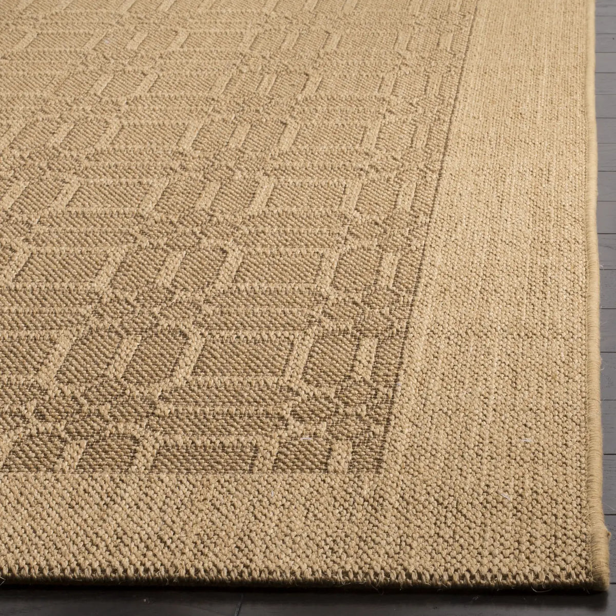 Safavieh Palm Beach 4'-0" x 6'-0" Rug in Maize
