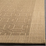 Safavieh Palm Beach 4'-0" x 6'-0" Rug in Maize