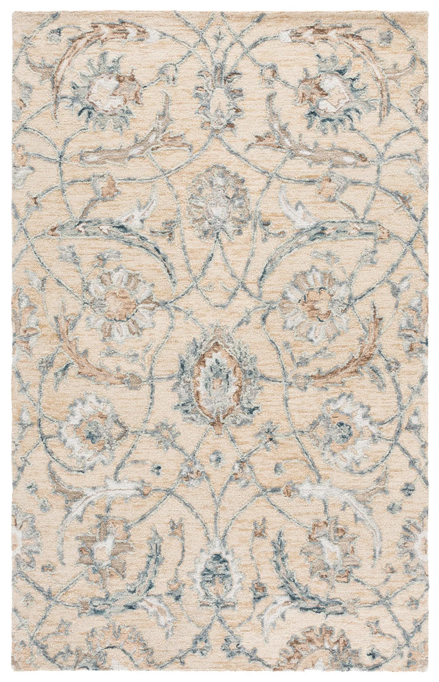 Safavieh Metro 4'-0" x 6'-0" Rug in Beige / Grey
