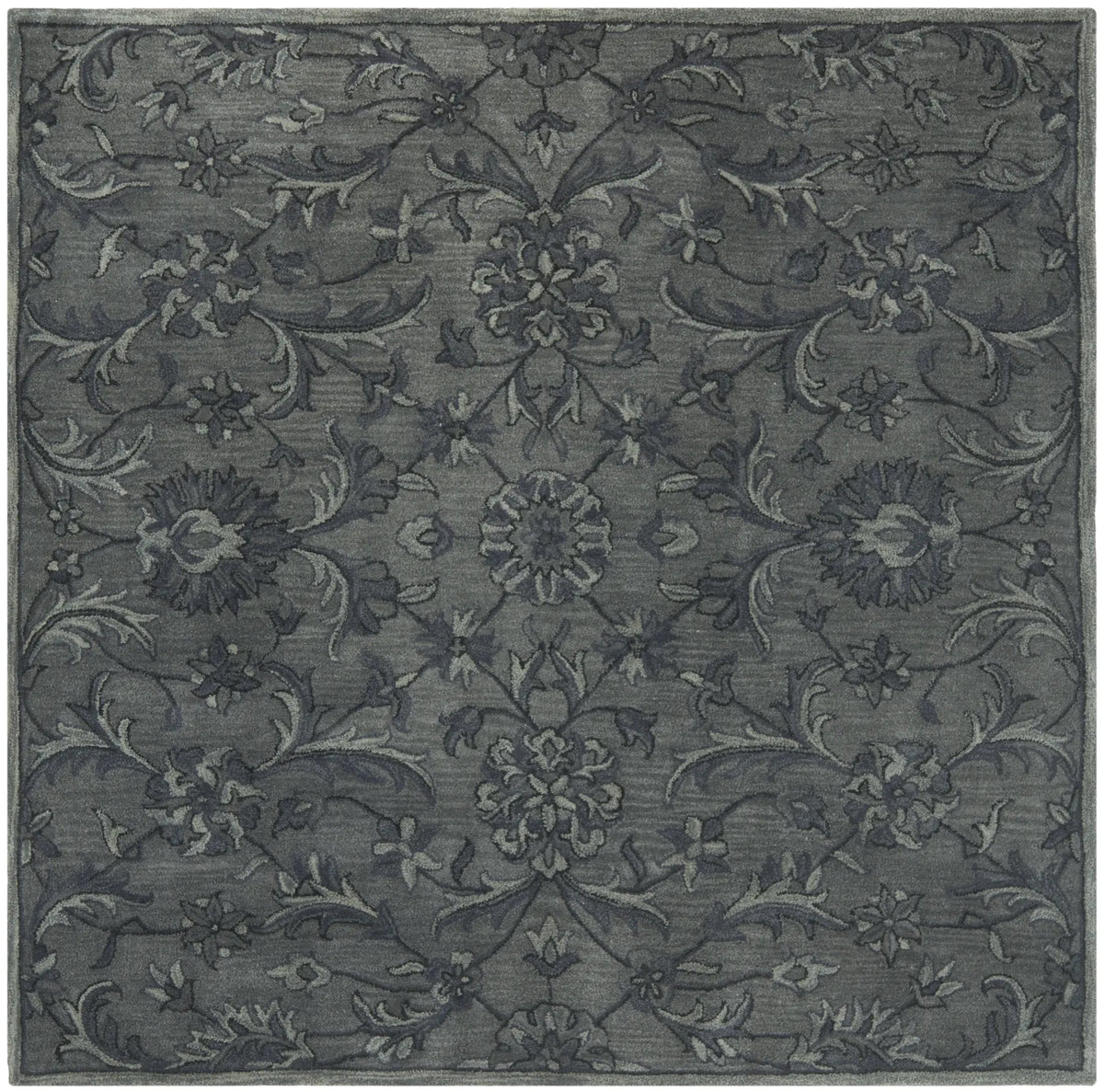 Safavieh Antiquity 6'-0" x 6'-0" Rug in Grey / Multi