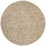 Safavieh Abstract 6'-0" x 6'-0" Rug in Gold / Blue
