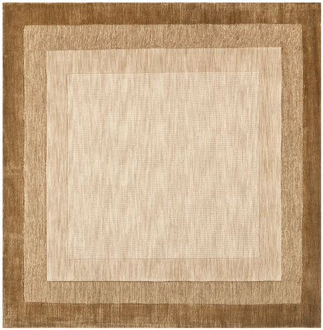 Safavieh Impressions 6'-0" x 6'-0" Rug in Beige / Brown