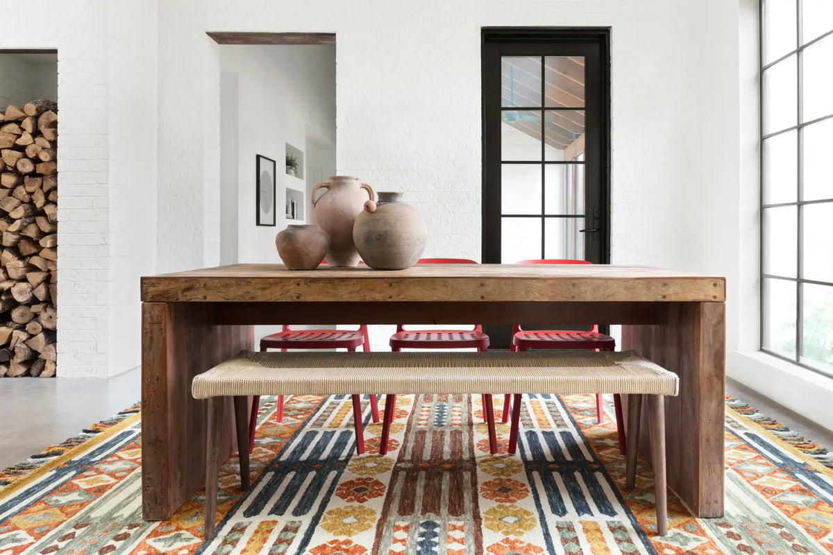 Loloi Zharah Zr-08 Santa Fe Spice Rugs - room scene 1 horizontal