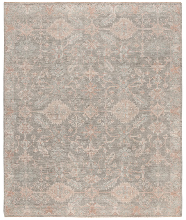 Safavieh Izmir 10'-0" x 14'-0" Rug in Light Blue / Grey