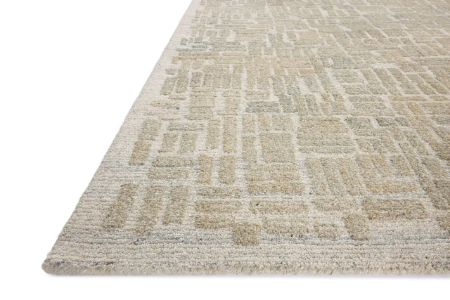 Loloi Elias Ela-01 Pebble/Sage Rug - rug corner