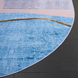 Safavieh Tacoma 5'-0" x 8'-0" Rug in Beige / Blue