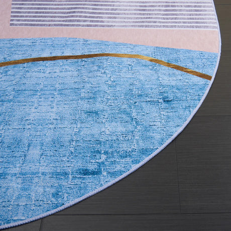 Safavieh Tacoma 5'-0" x 8'-0" Rug in Beige / Blue