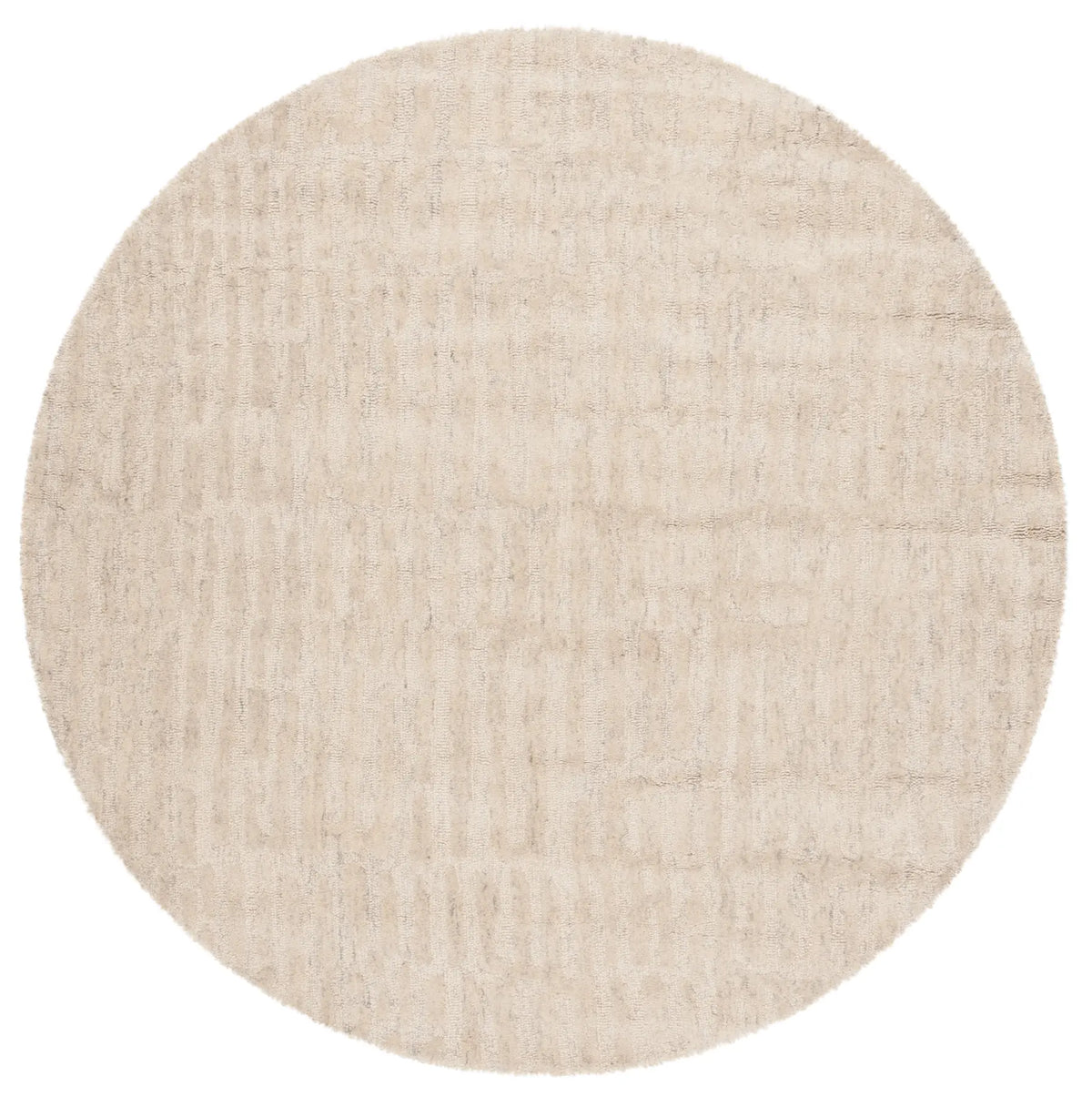 Safavieh Ebony 6'-0" x 6'-0" Rug in Beige