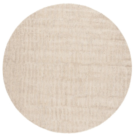 Safavieh Ebony 6'-0" x 6'-0" Rug in Beige