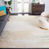 Safavieh Adirondack 10'-0" x 14'-0" Rug in Ivory / Gold