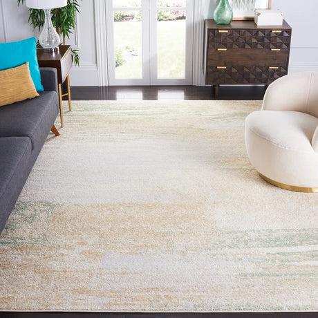 Safavieh Adirondack 10'-0" x 14'-0" Rug in Ivory / Gold
