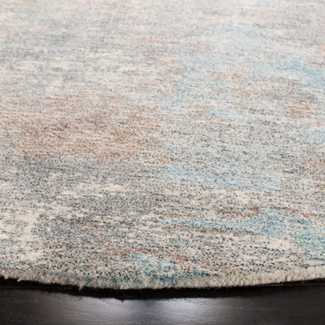 Safavieh Restoration Vintage 6'-0" x 6'-0" Rug in Grey / Blue
