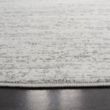 Safavieh Whisper 6'-7" x 6'-7" Rug in Grey / Dark Grey