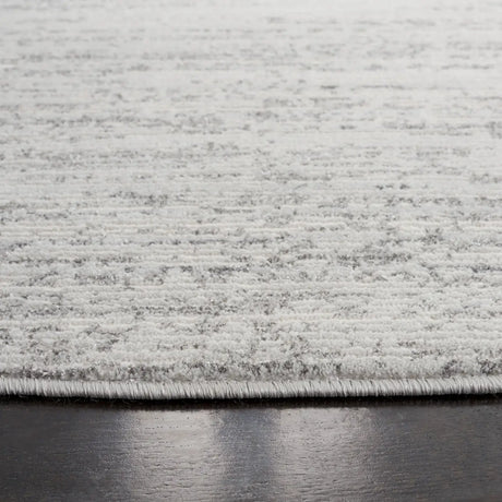 Safavieh Whisper 6'-7" x 6'-7" Rug in Grey / Dark Grey