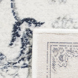 Safavieh Carnegie 4'-0" x 6'-0" Rug in Cream / Light Grey