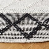 Safavieh Natura 6'-0" x 6'-0" Rug in Ivory / Black